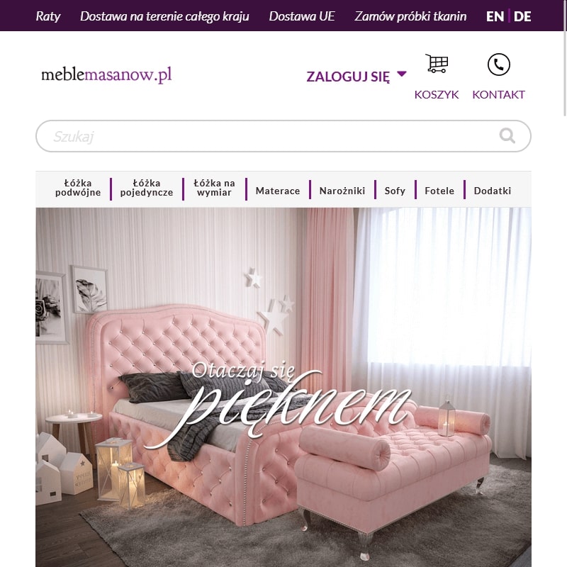 Łóżko 140x200 - Poznań