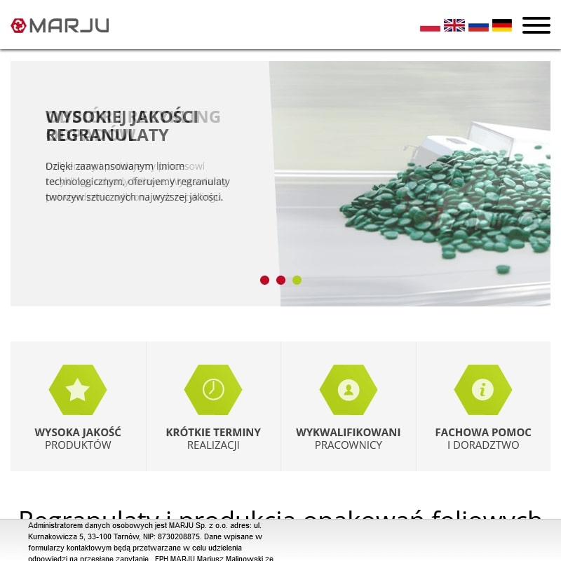 Producent folii budowlanej - Tarnów