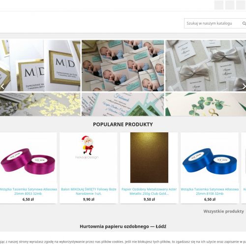 Koperta ekologiczna w Łodzi