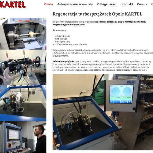 Nysa - regeneracja turbosprężarek śląskie