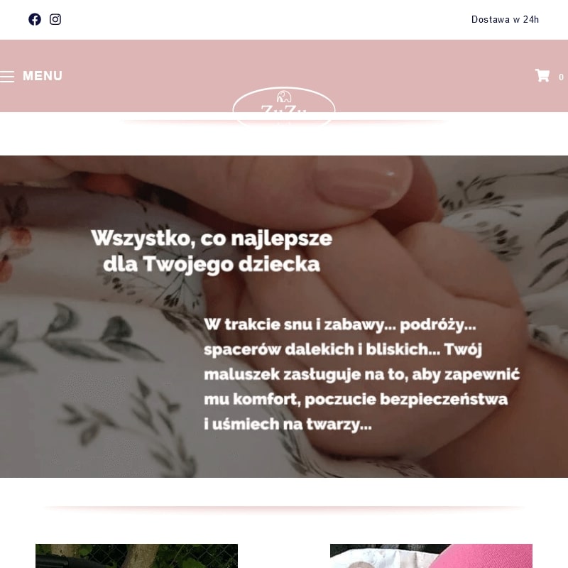 Poduszka rogal do karmienia