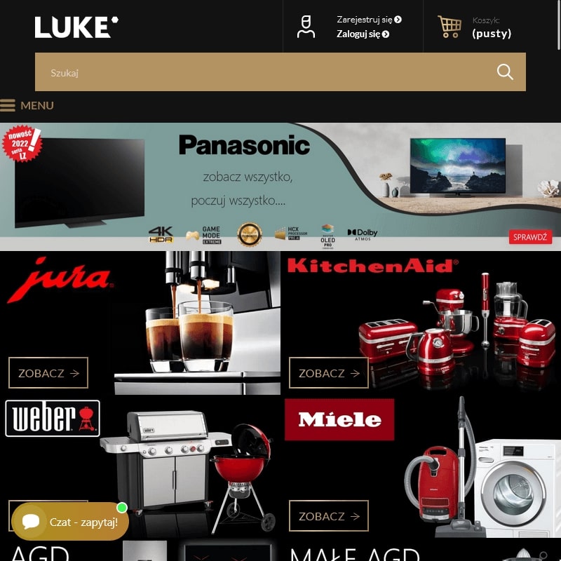 Lodówka sharp czarna w Bielsku-Białej