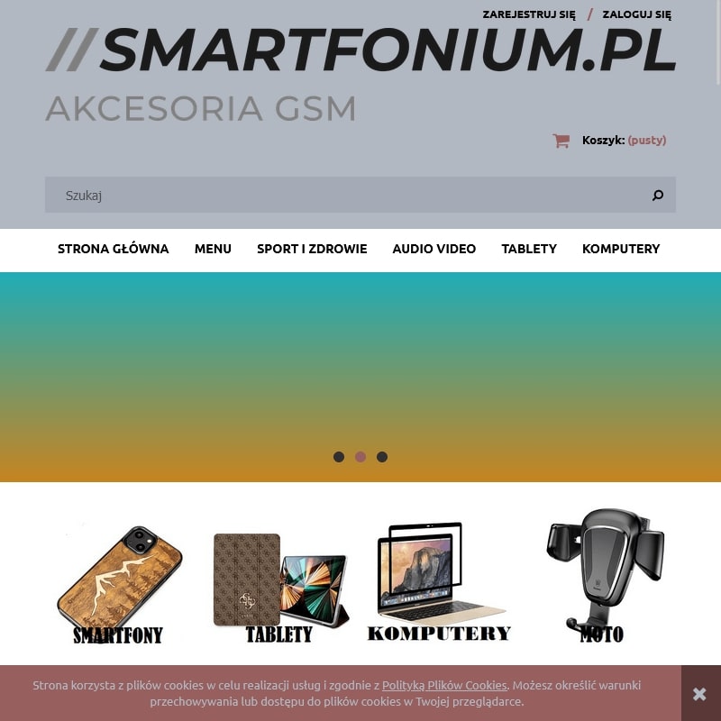 Zestaw noży kuchennych