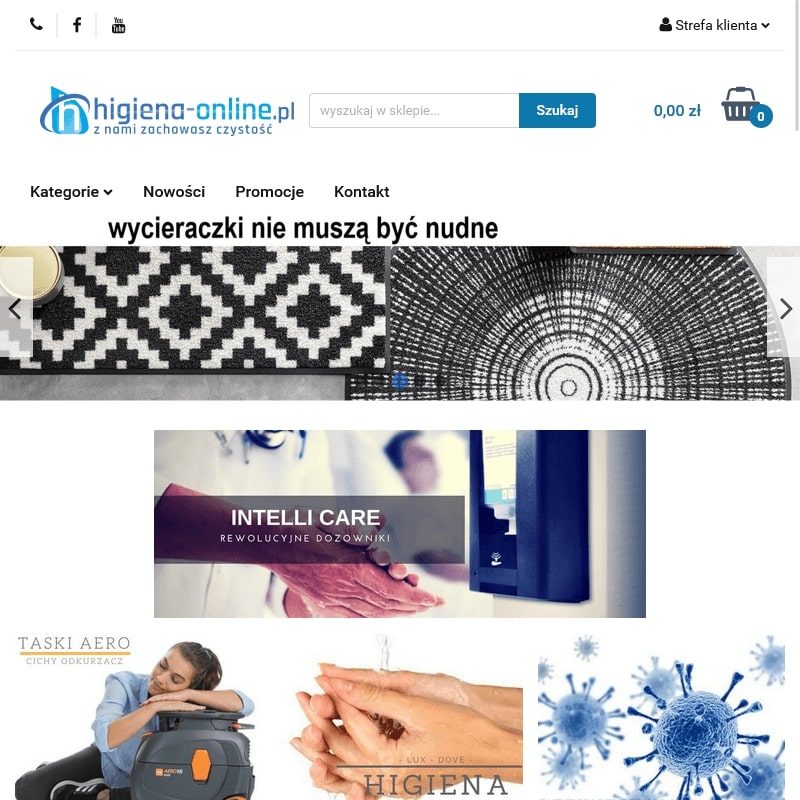 Soft care foam h2 w Białymstoku