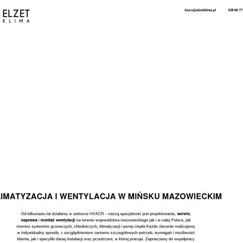 Serwis klimatyzacji biurowej - Józefów
