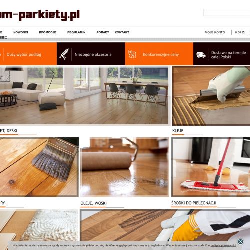 Lakiery do parkietów w Warszawie