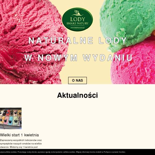 Lodziarnie franczyza