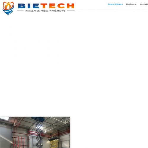 Instalacje tryskaczowe projektowanie w Krakowie