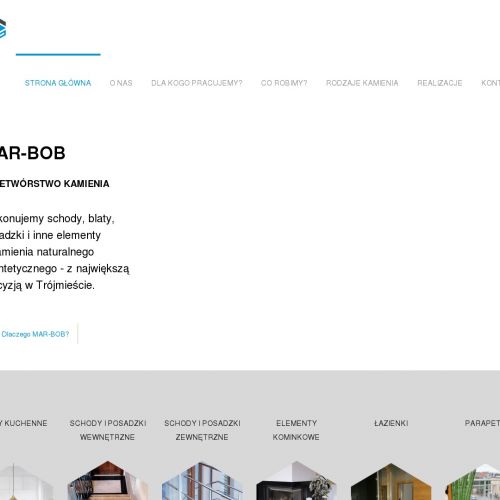 Blaty marmurowe w Wejherowie