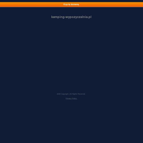 Luksusowe przyczepy kempingowe wynajem