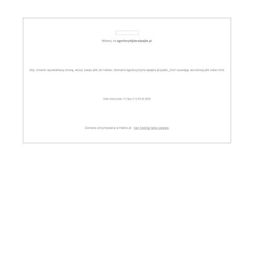 Agroturystyka dla rodzin z dziećmi - Wałcz