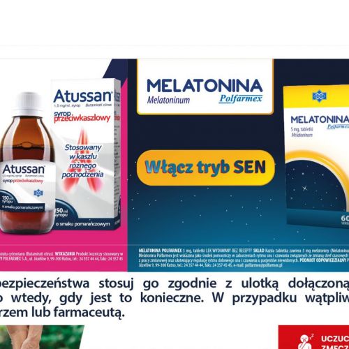 Lipomal dla dzieci na noc