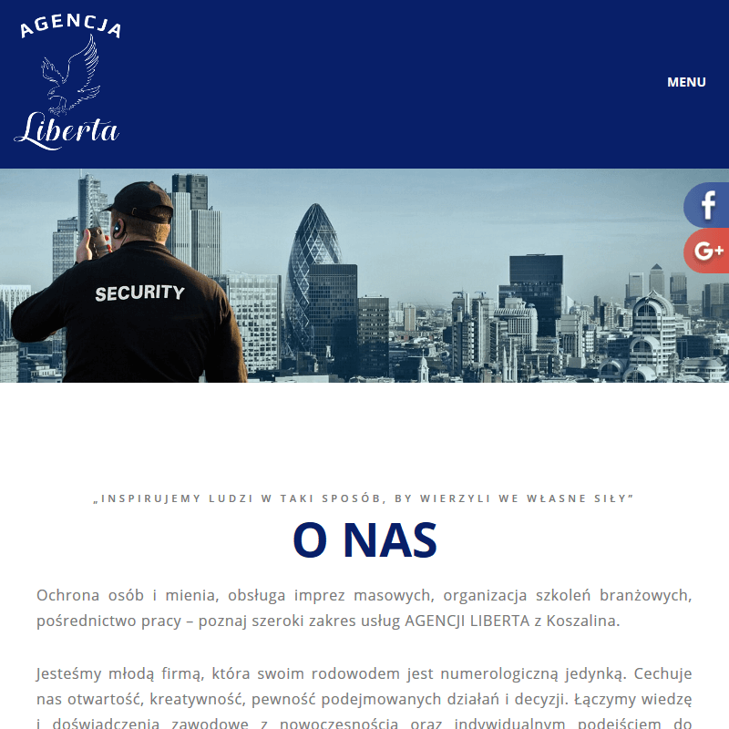 Monitoring obiektów w Koszalinie