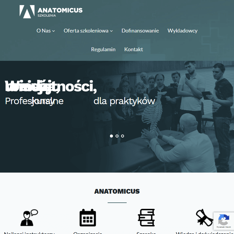 Kursy dla osteopatów