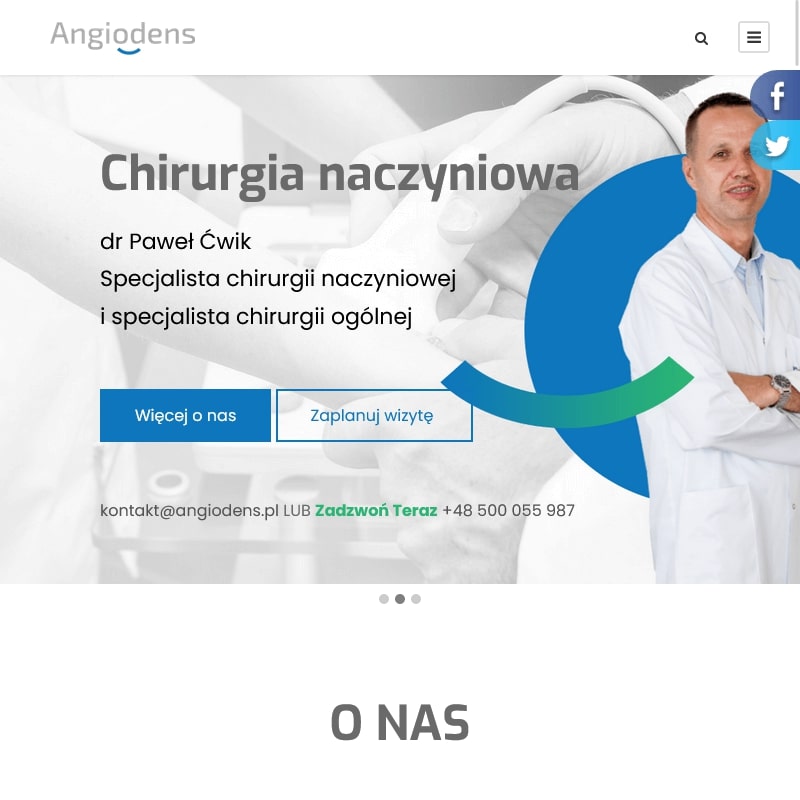 Chirurgia naczyniowa Tychy