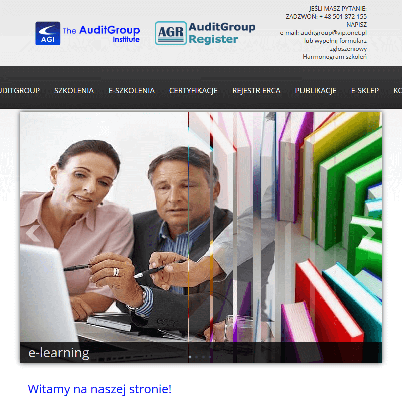 Szkolenie auditor iso 22000 w Warszawie