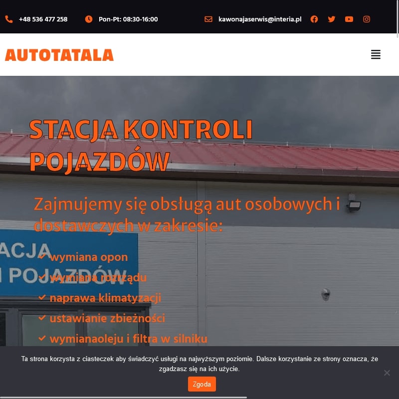 Dębno - stacja kontroli pojazdów