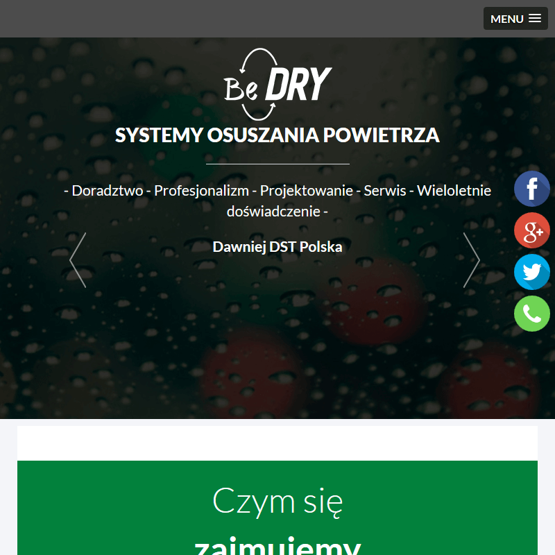 Kondensacyjne osuszacze powietrza
