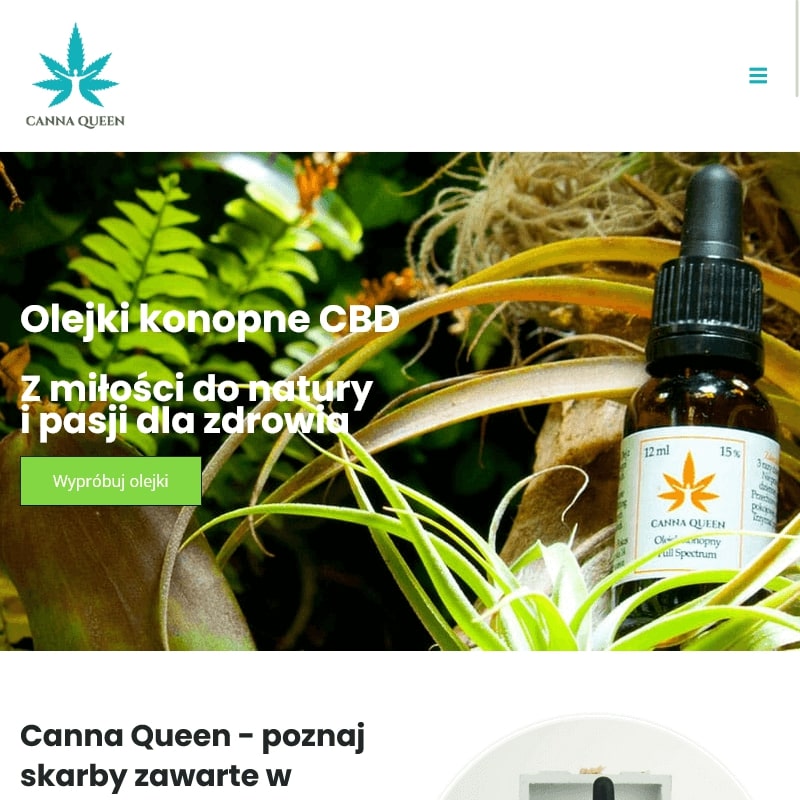 Olejek cbd dla psa