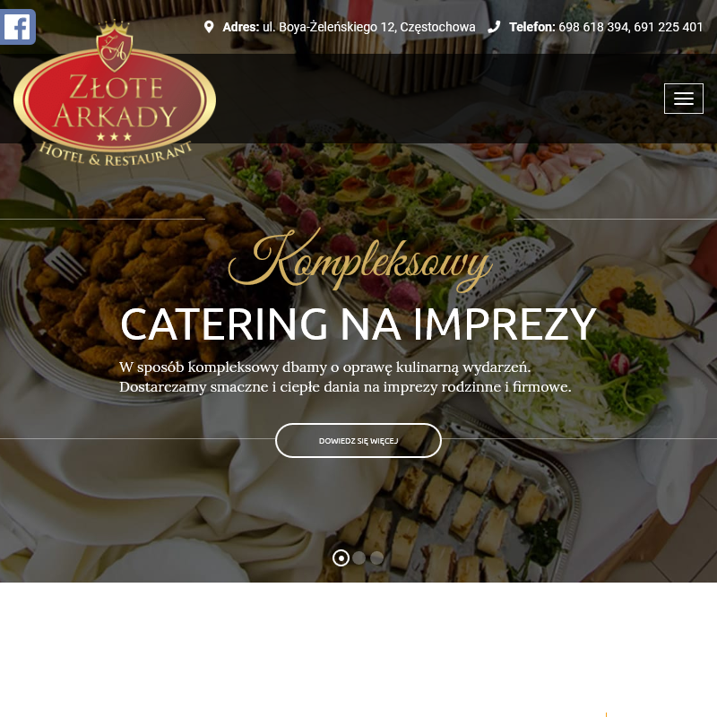 Catering Myszków