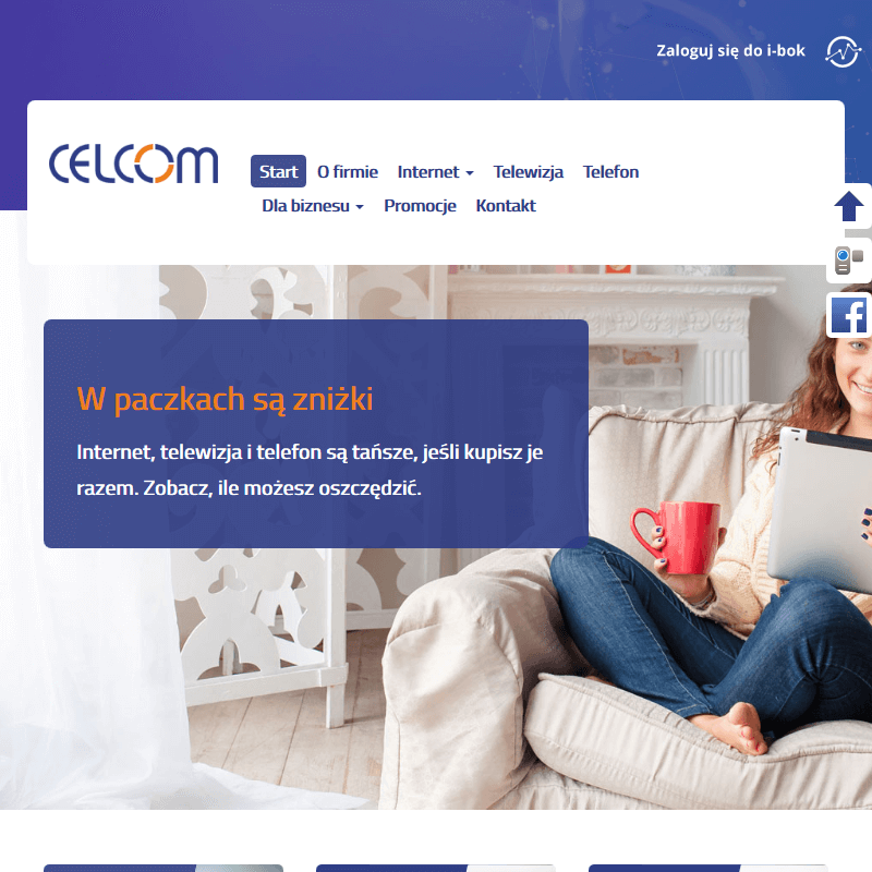 Telefon stacjonarny świecie w Chełmnie