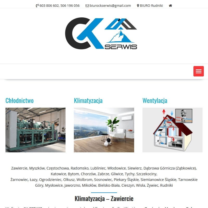 Odgrzybianie klimatyzacji Sosnowiec