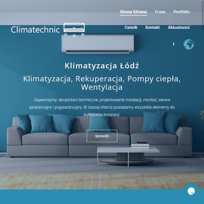 Klimatyzacja łódź - Zgierz