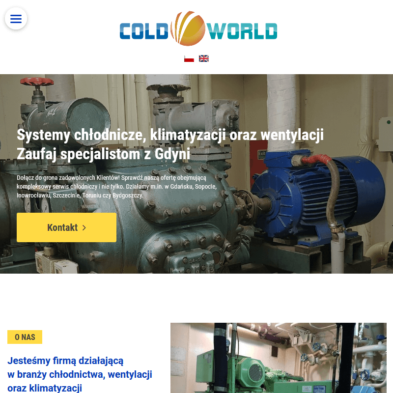 Gdynia - change of refrigerant