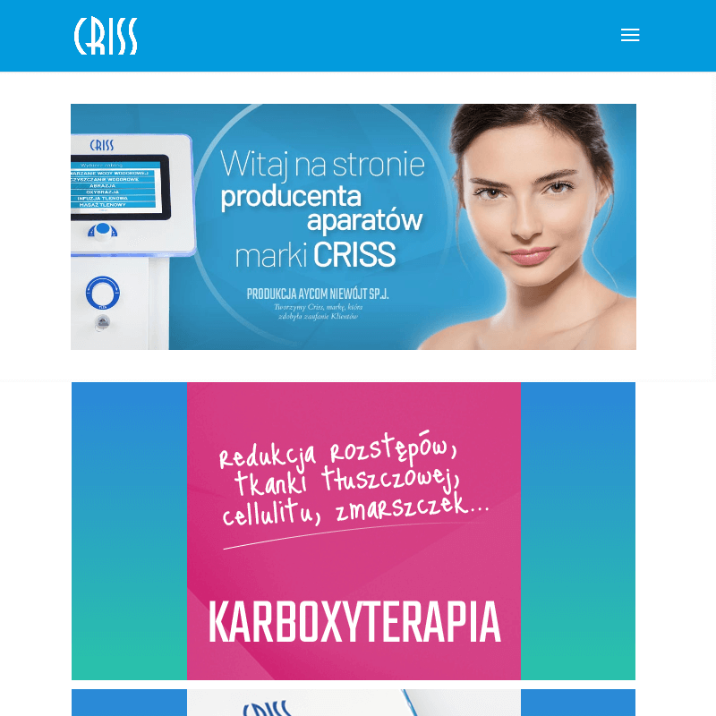 Aparaty dla salonów kosmetycznych