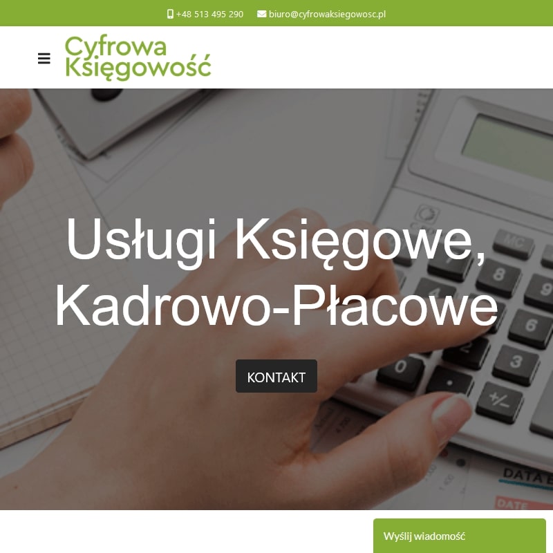 Księgowa żyrardów - Sochaczew