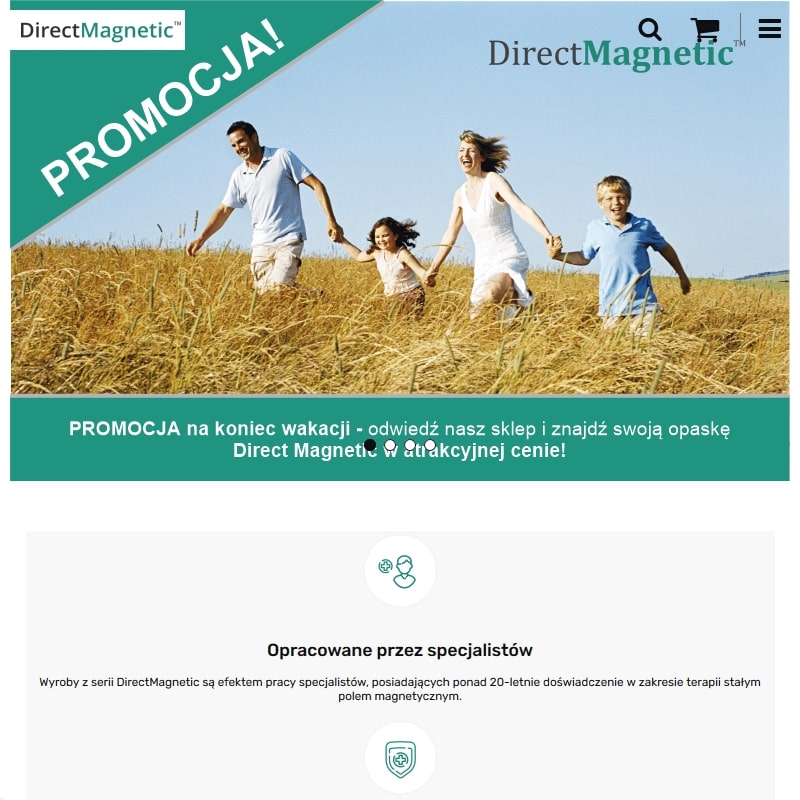 Opaska magnetyczna online