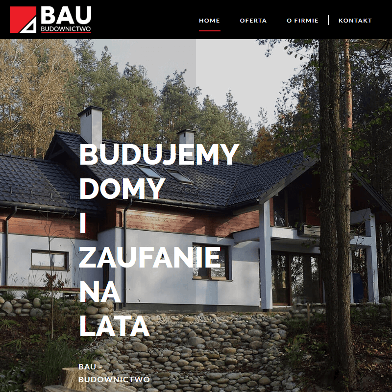 Budowanie domów jednorodzinnych