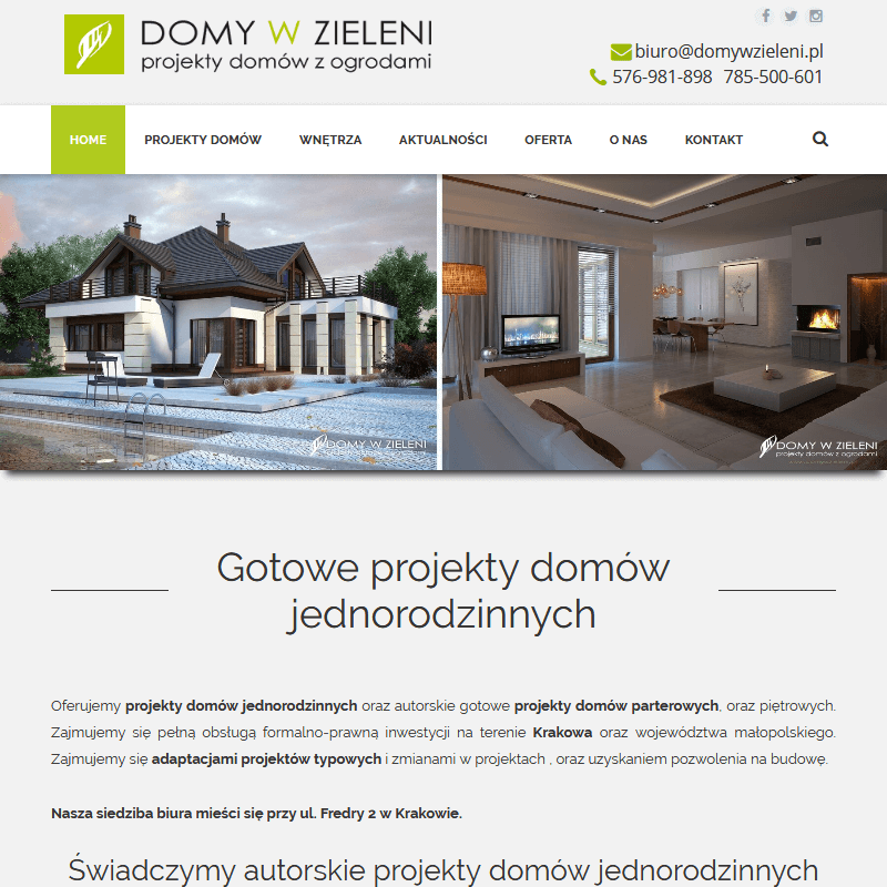 Projekty domów premium - Lublin