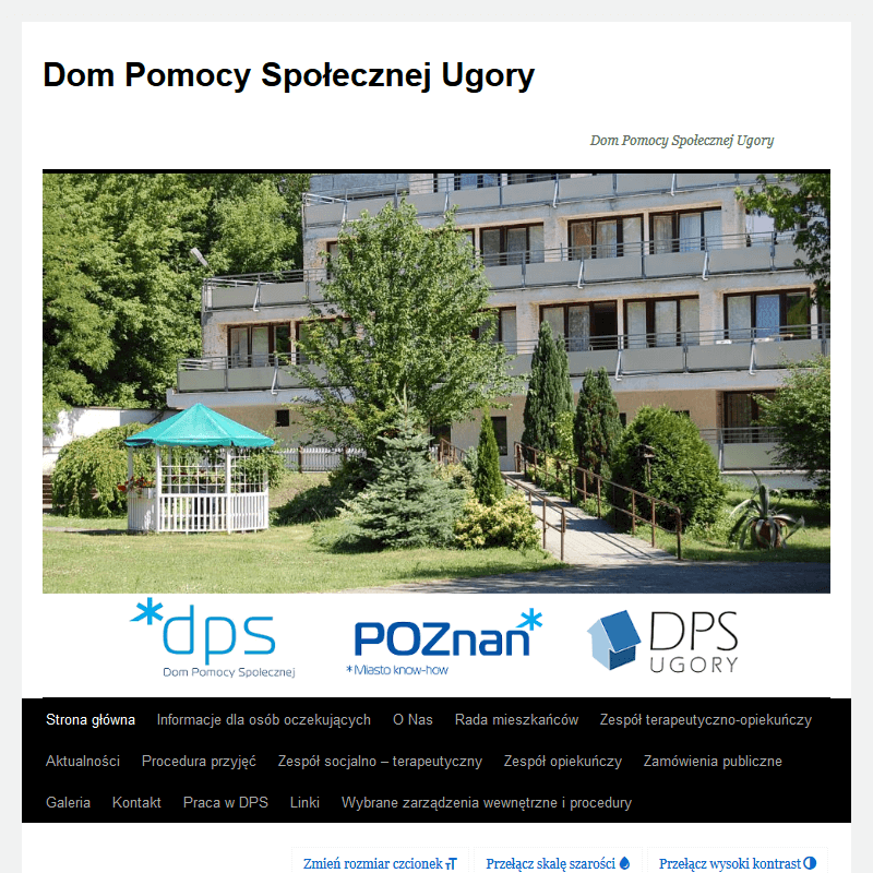 Dom opieki społecznej w poznaniu
