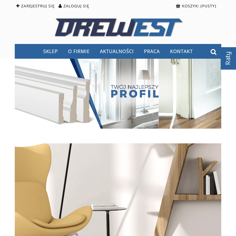 Listwy przypodłogowe dębowe mdf