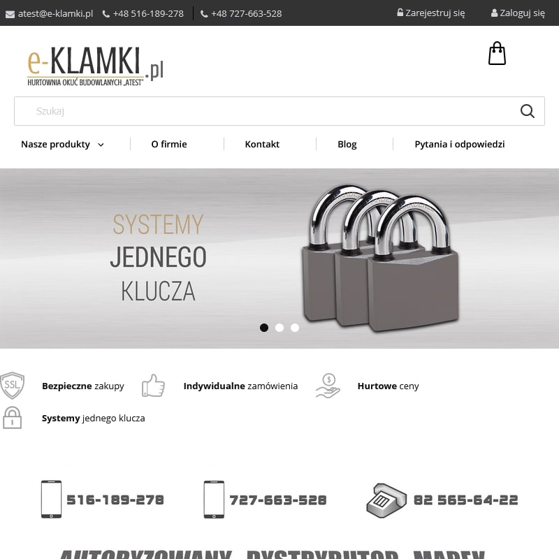 Kłódka wodoszczelna