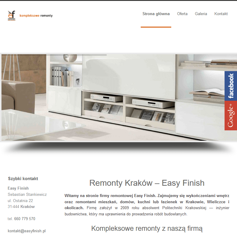 Wieliczka - usługi remontowe