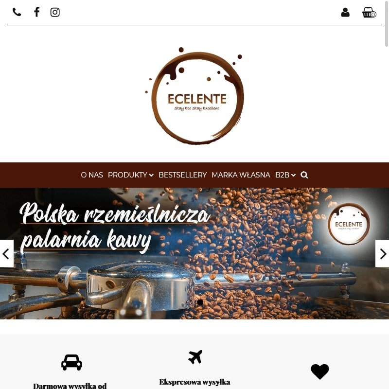 Warszawa - kawa truskawkowa