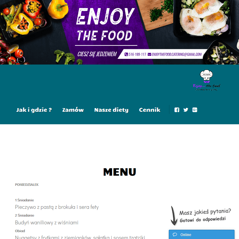 Obiady dla firm w Puszczykowie