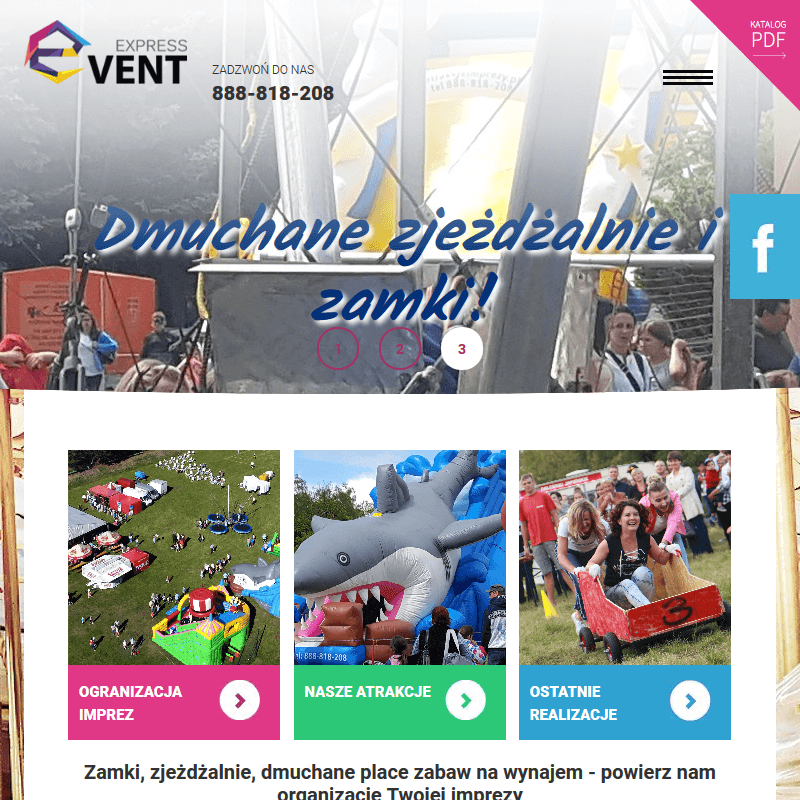 Organizacja eventów - Poznań