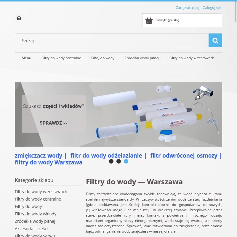 Zmiękczacz wody primo - Warszawa