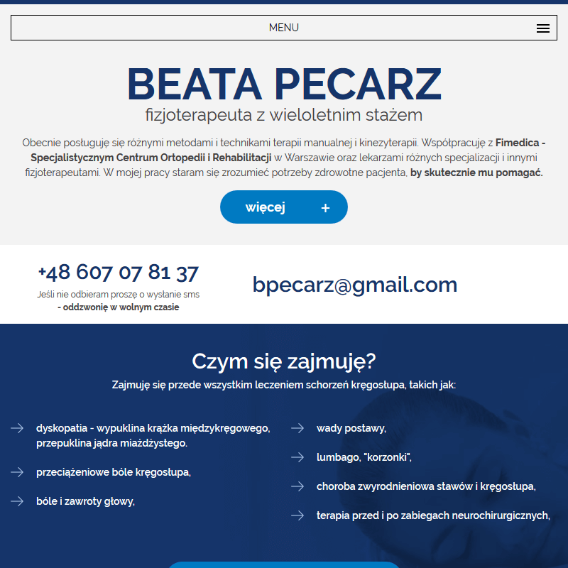 Warszawa - specjalista od zawrotów głowy