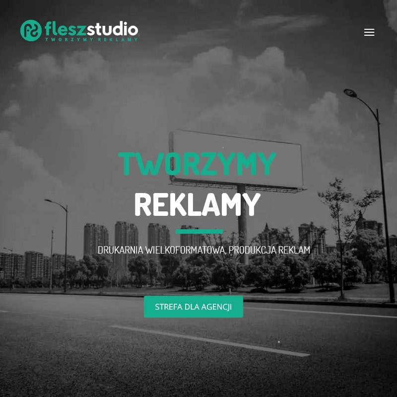 Szyld reklamowy podświetlany Olsztyn