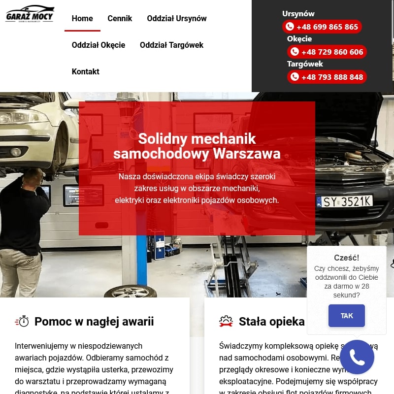 Elektronika samochodowa warszawa ursynów w Otwocku