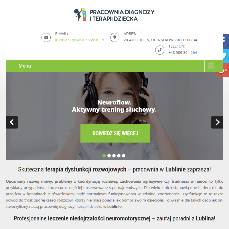 Problemy z koordynacją ruchową u dzieci Lublin
