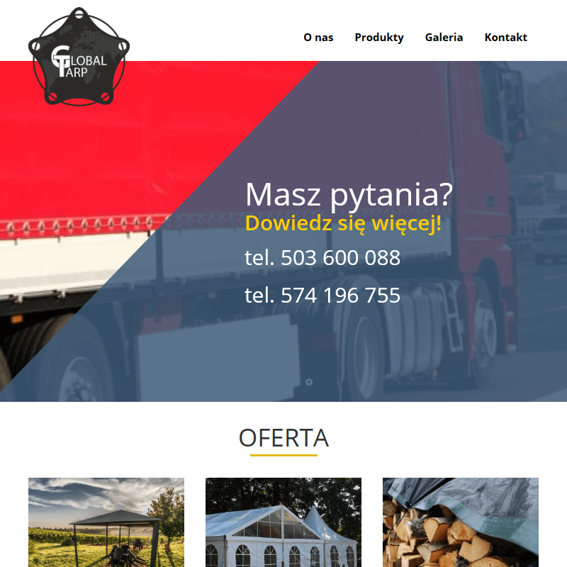 Szycie plandek w Sopocie
