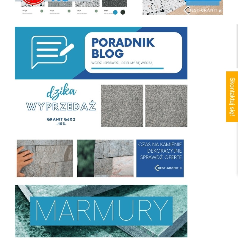 Płyty gresowe na taras wentylowany - Poznań