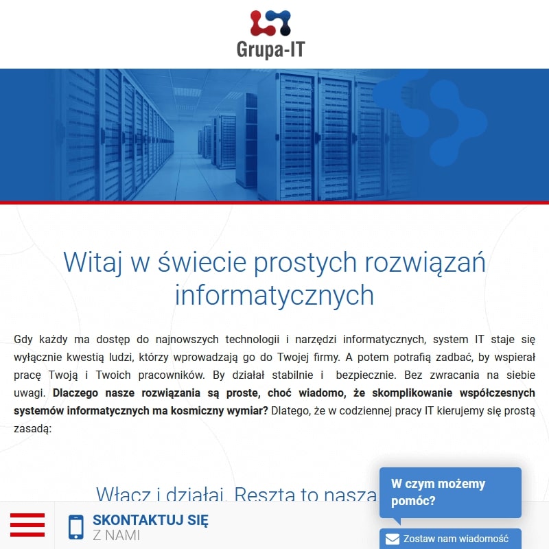 Firmy informatyczne Warszawa