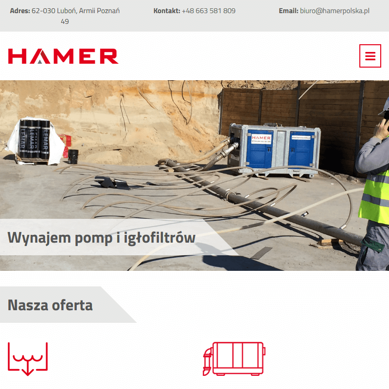 Instalacje igłofiltrowe