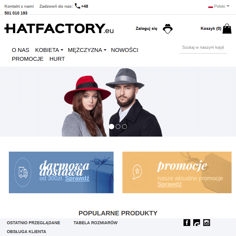 Berety wełniane - Warszawa